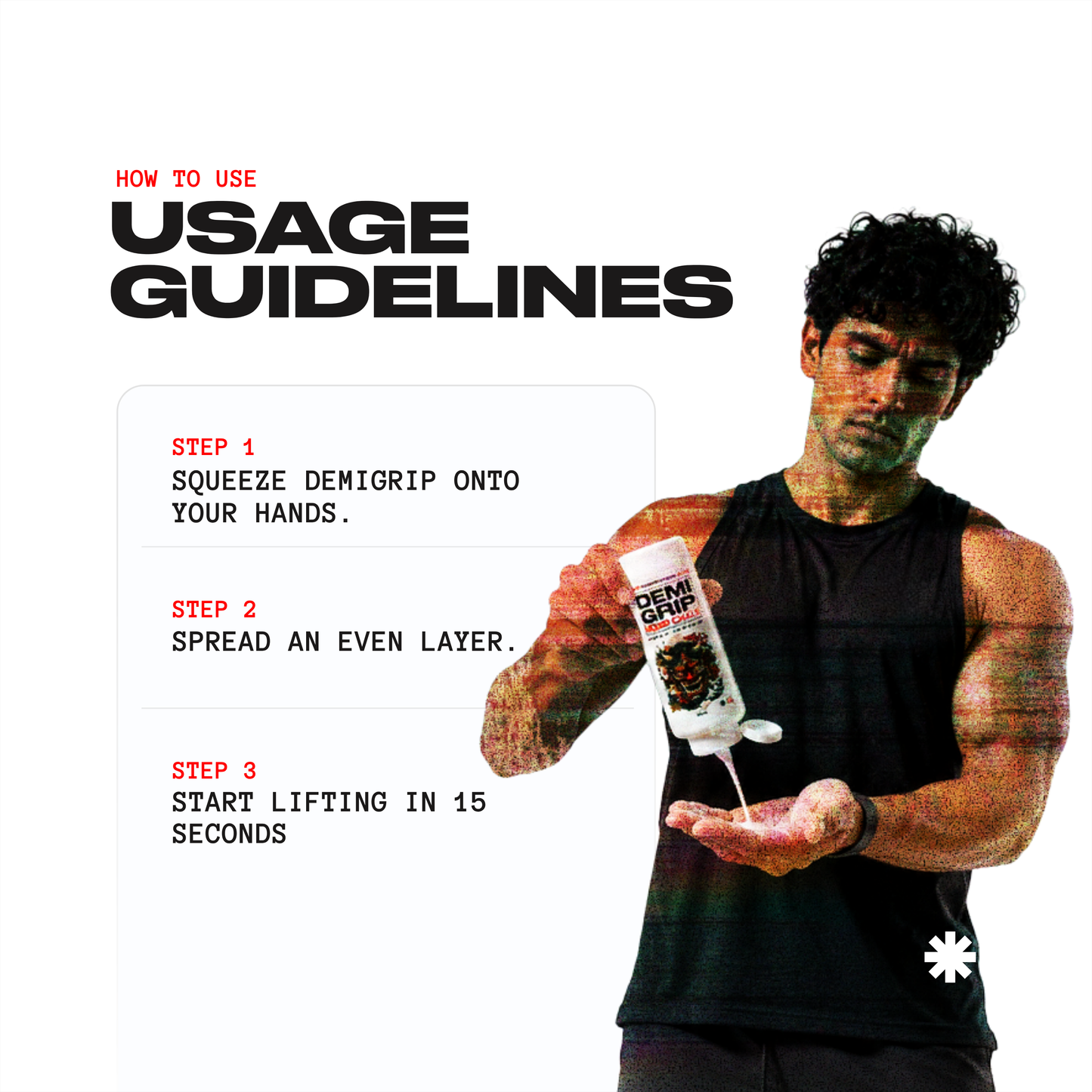 Demigrip Liquid Gym Chalk | 100+ uses