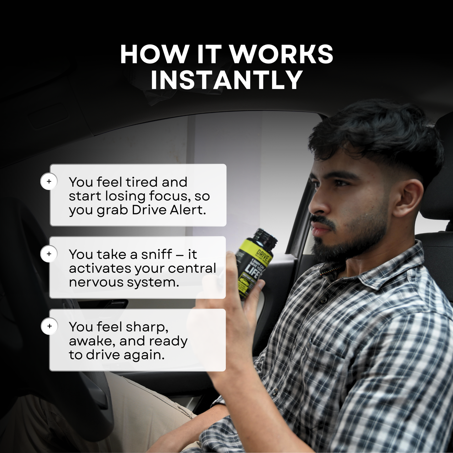 Drive Alert – for Drowsy Drivers | 5-Month Supply