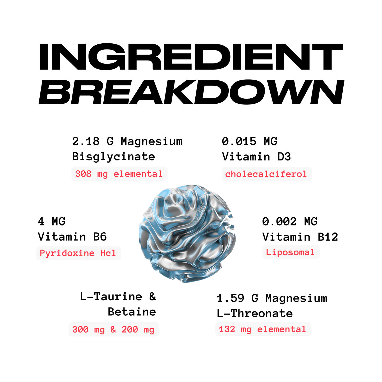 Hyper Absorbent Magnesium Complex | 30 Days (Trace Watermelon)