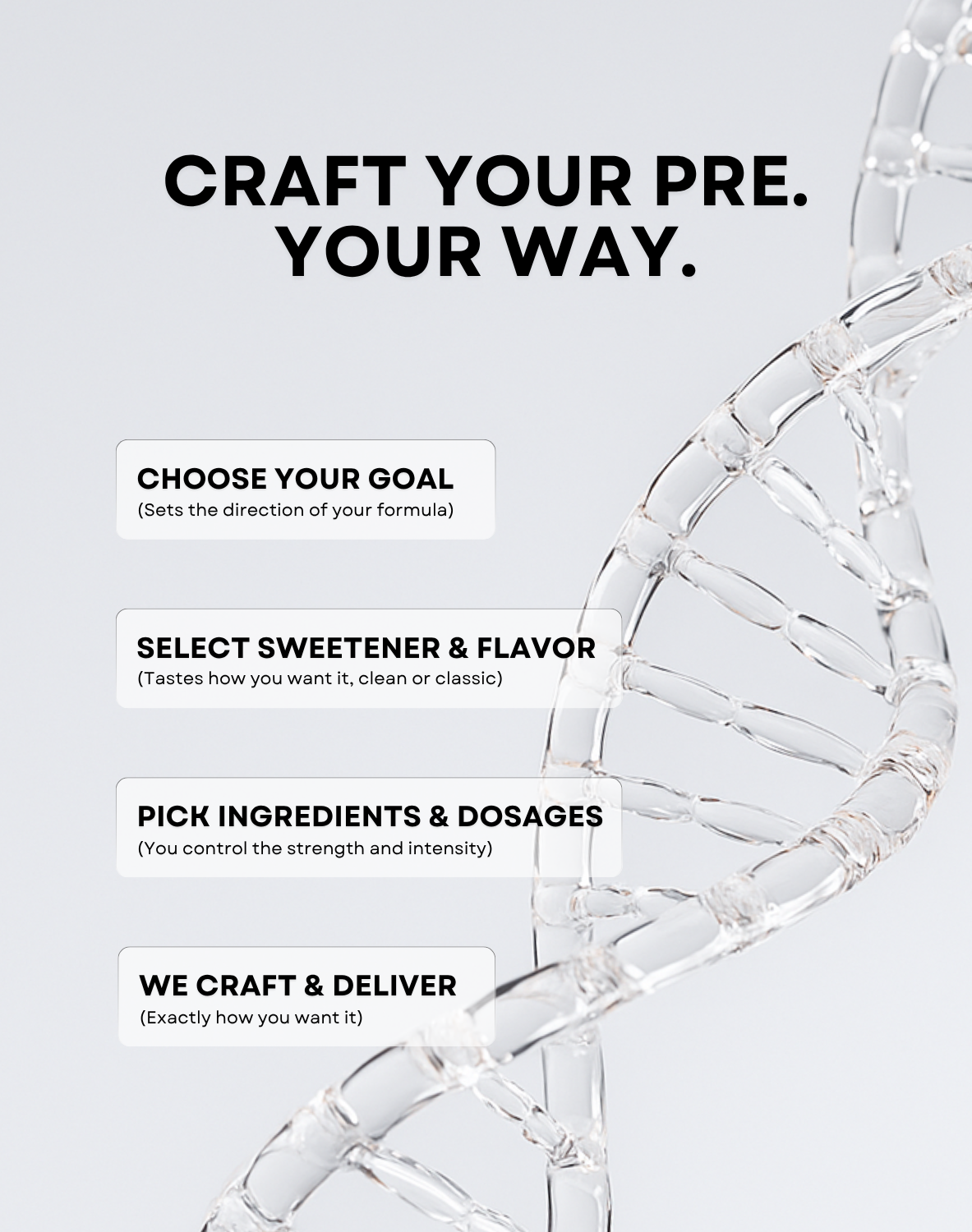 Text on a white background