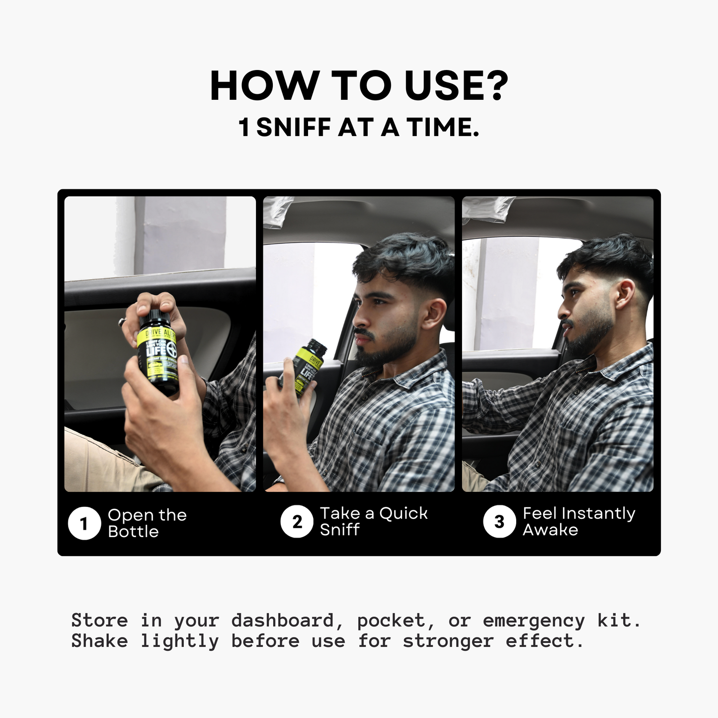 Drive Alert – for Drowsy Drivers | 5-Month Supply