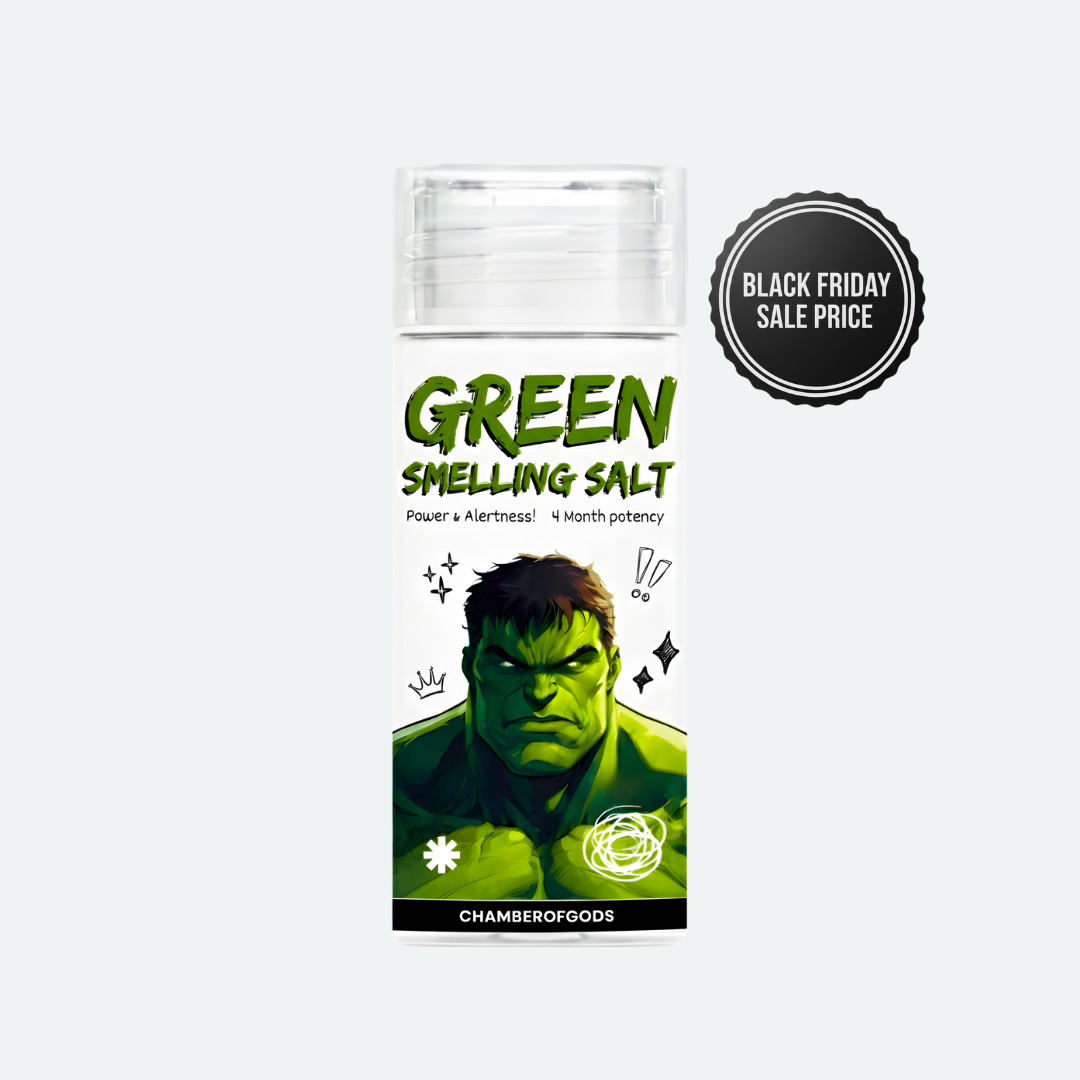 Green Smelling Salt | For Intermediate lifters (Limited Edition)