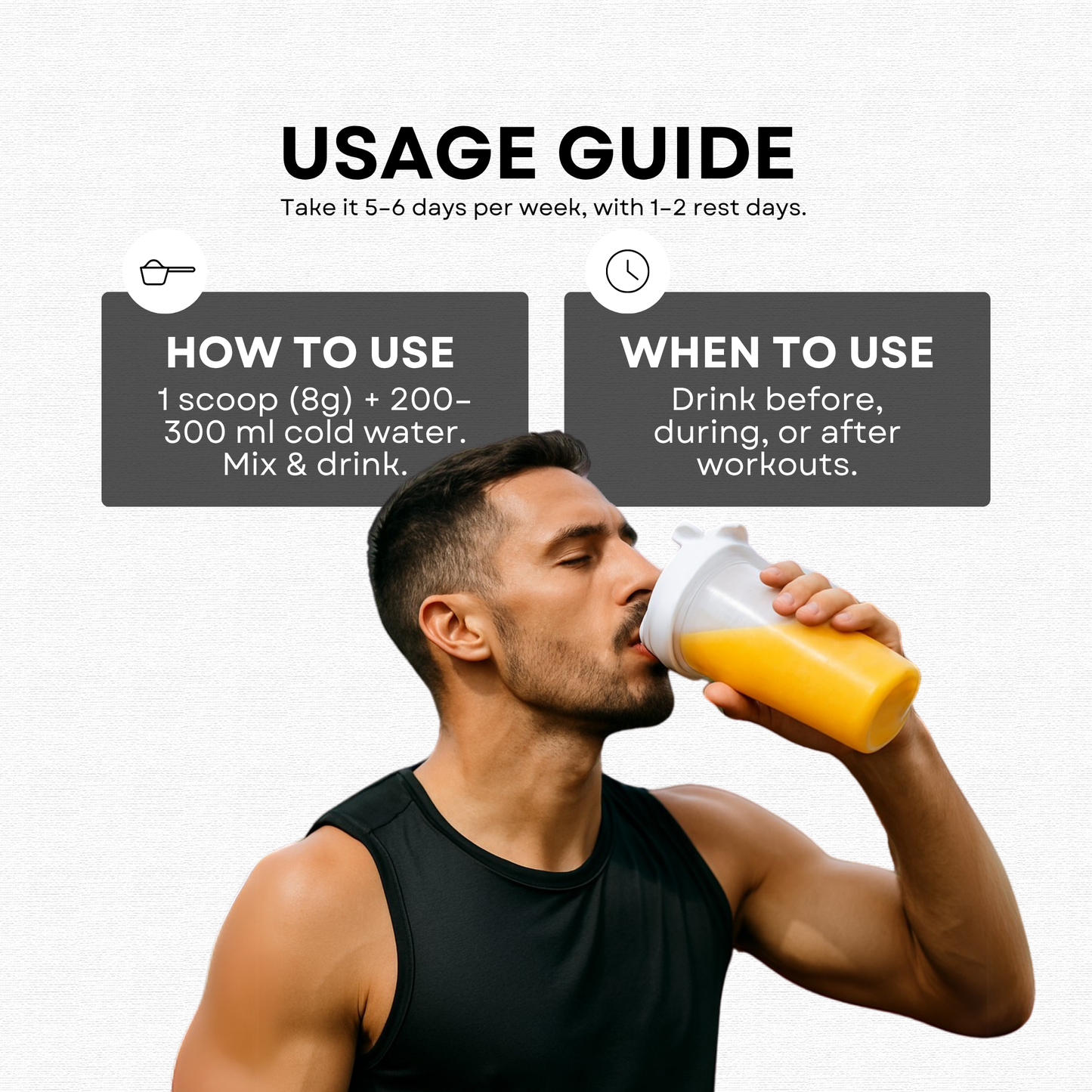 GodFuel - The Ultimate Sports Energy Drink | Caffeine + Energy & Recovery Matrix