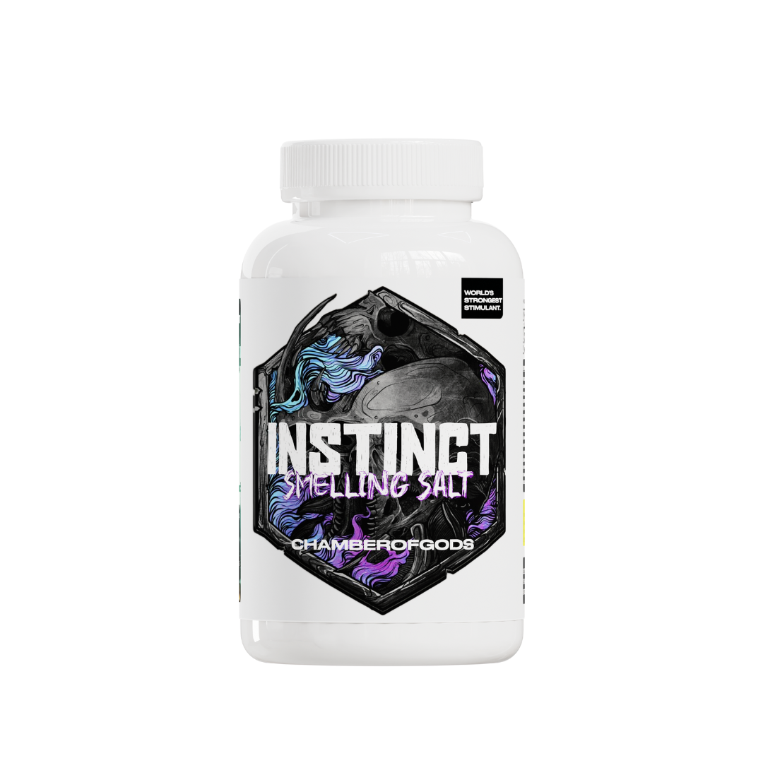 Buy Instinct Smelling Salt Advanced Ammonia for Strength - Image 1
