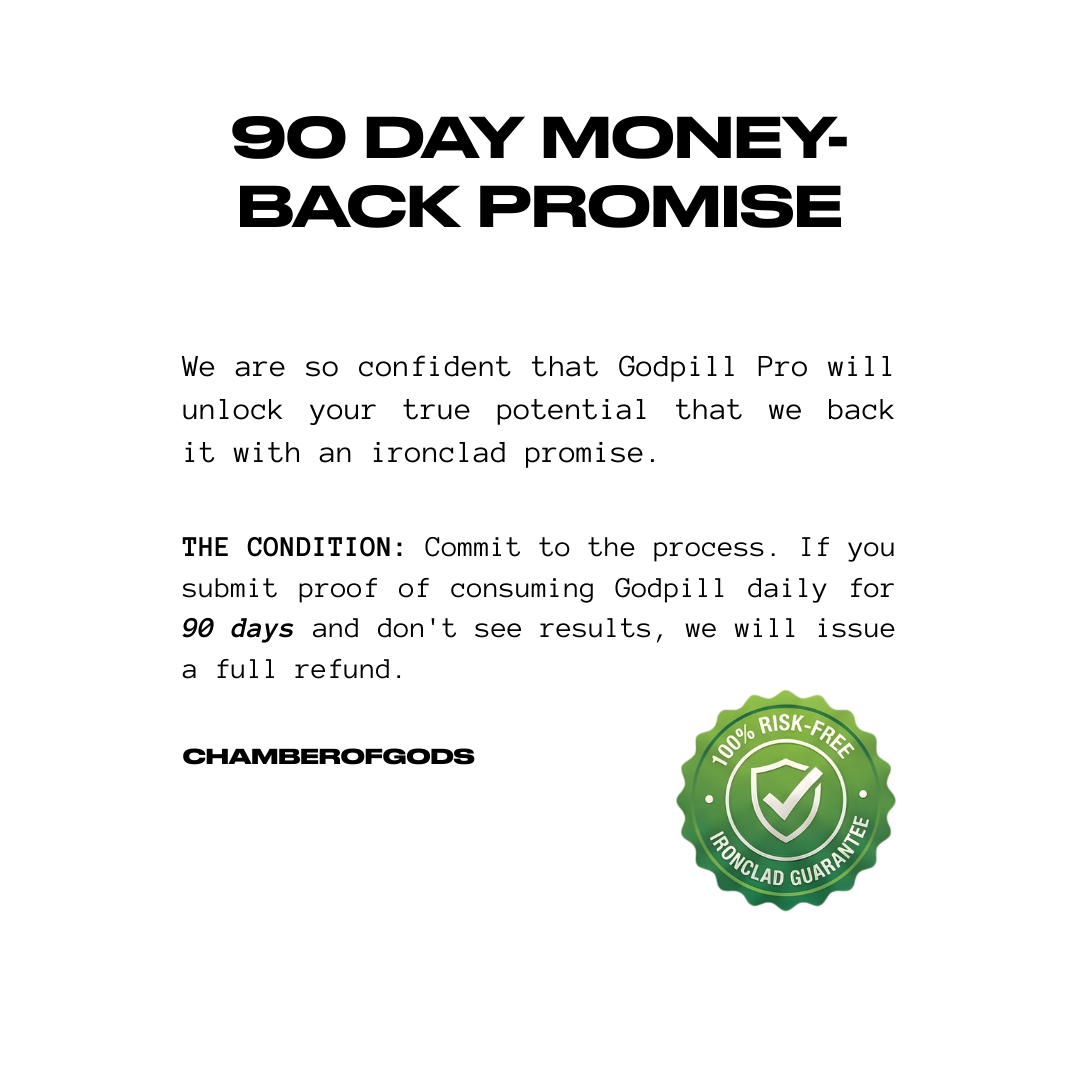 Godpill Pro - 360° Sex & Blood Flow Support