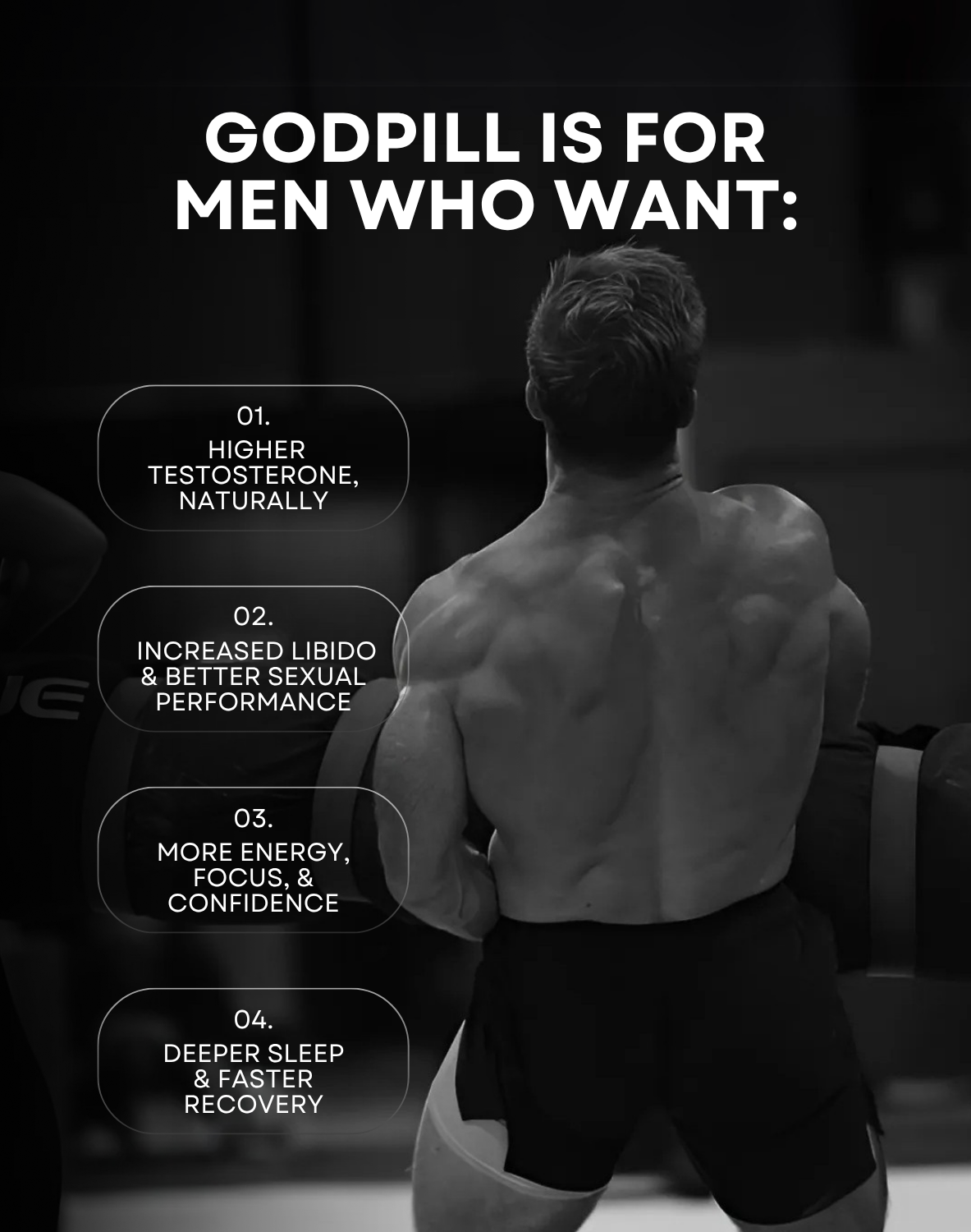 Godpill - Unlock Your True Potential.