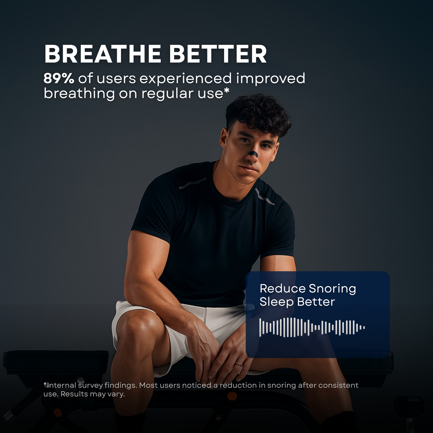 AirUp - Magnetic Nasal Dilator for Breathing | 15-Day Supply