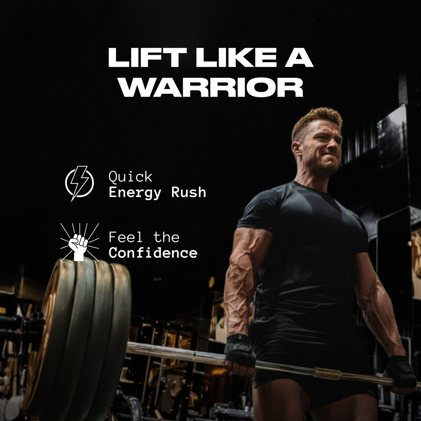 War Lord Smelling Ammonia Salt | For Intermediate Lifters