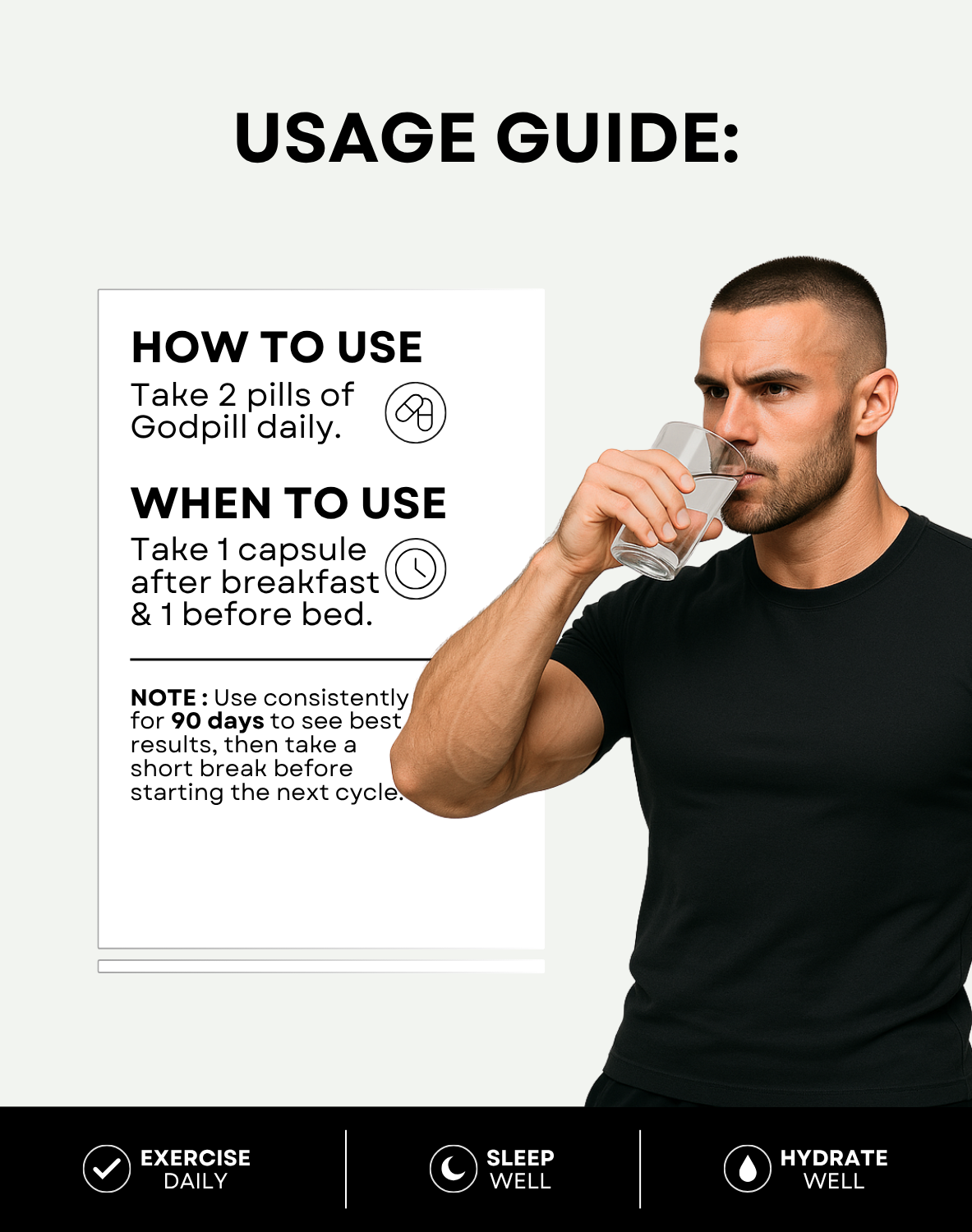 Godpill - Unlock Your True Potential.