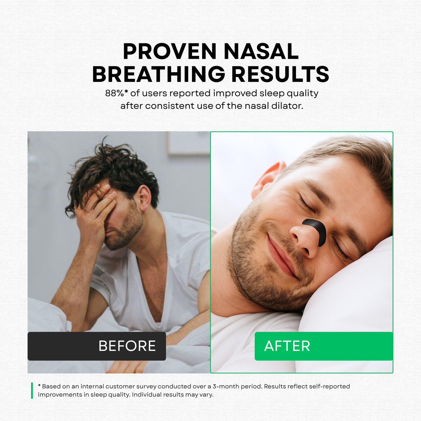 AirUp - Magnetic Nasal Dilator for Breathing | 15-Day Supply