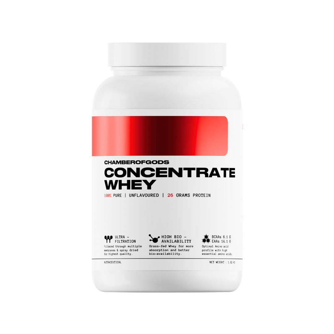 100% Pure Whey Protein Concentrate | Polmlek® - 30 Servings