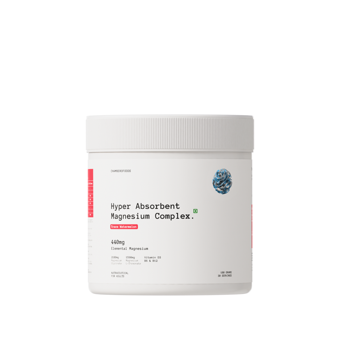 Hyper Absorbent Magnesium Complex | 30 Days (Trace Watermelon)