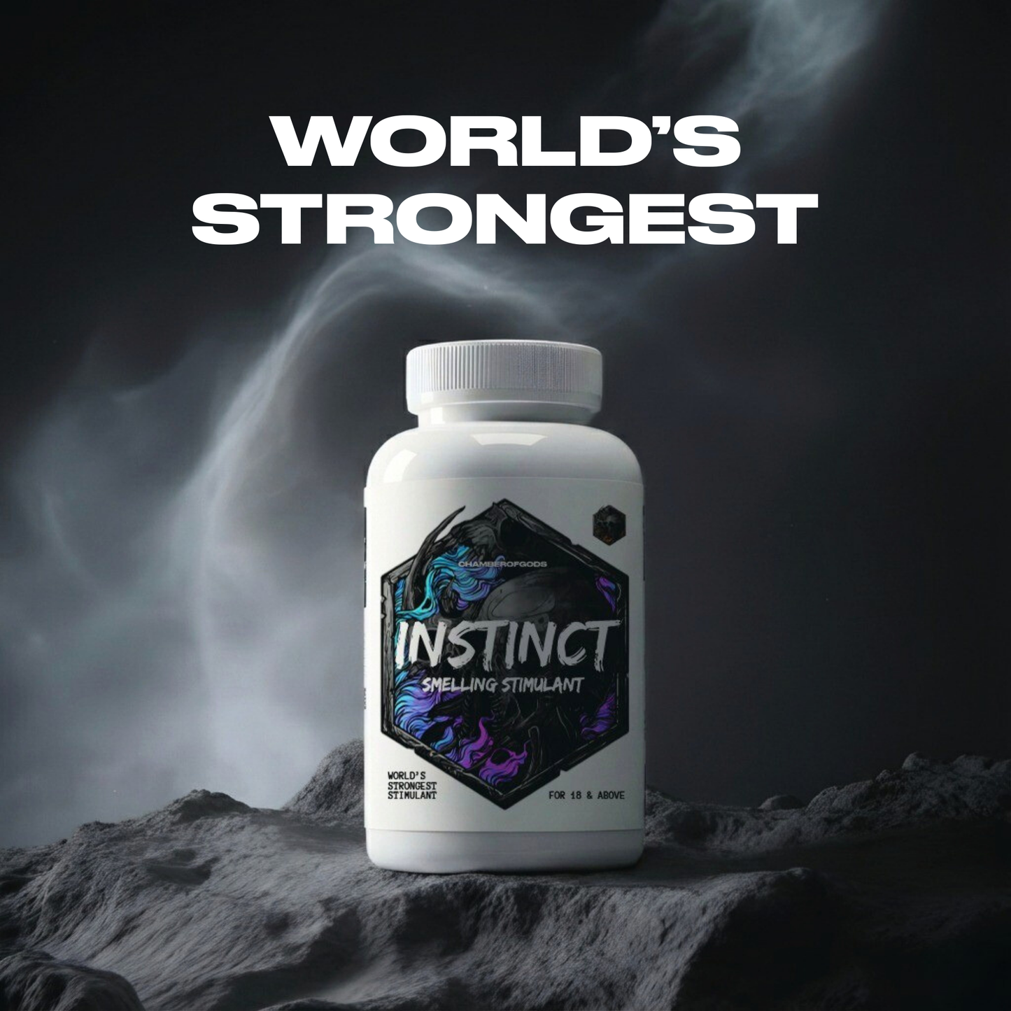 Instinct Smelling Salt | Professionals only