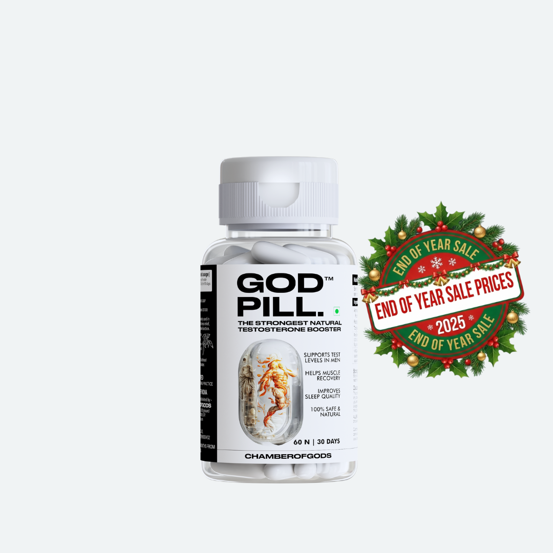 Godpill - 360° Testosterone Support & Performance
