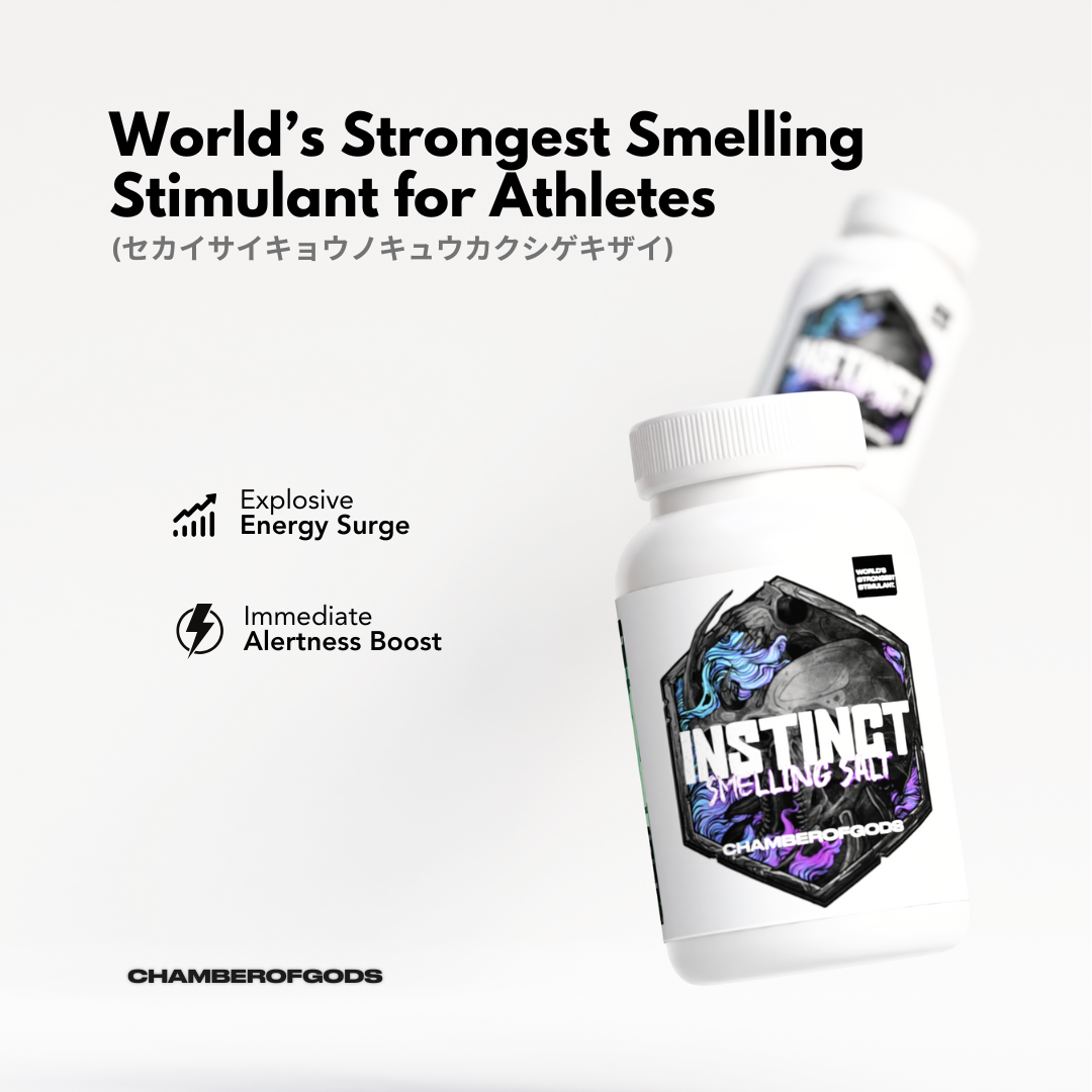 Instinct Smelling Salt | Professionals only