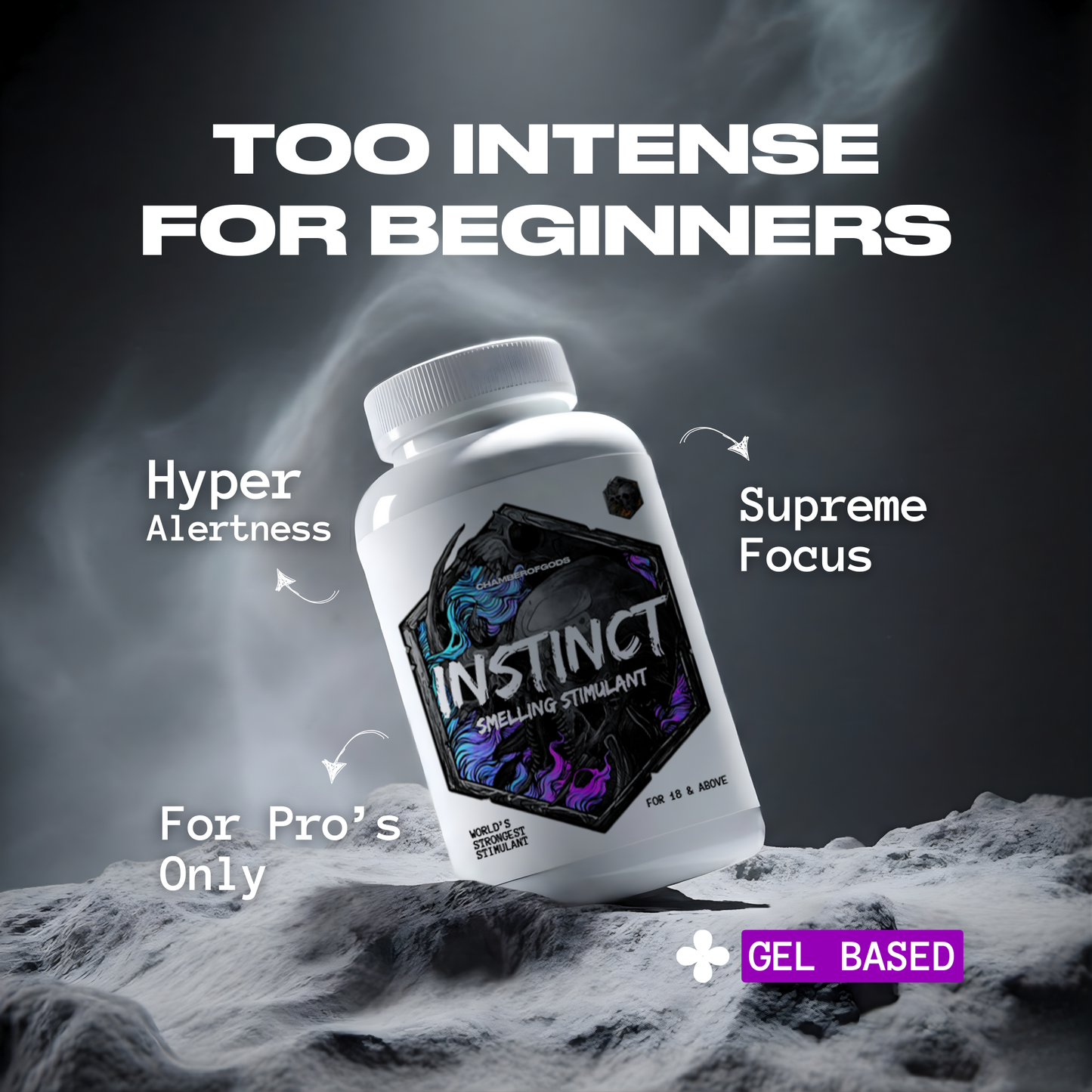 Instinct Smelling Salt | Professionals only