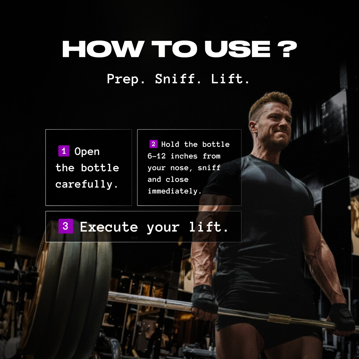 Instinct Smelling Salt | Professionals only