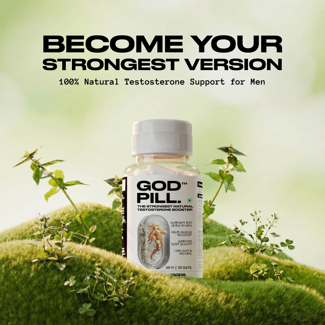Godpill - 360° Testosterone Support & Performance