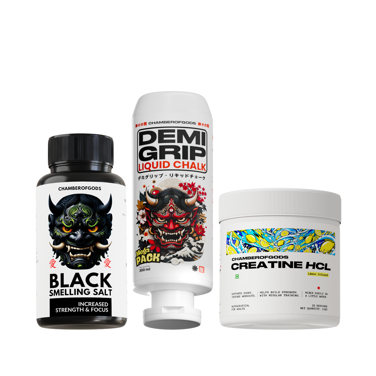 STRENGTH STACK | Train Harder, Recover Stronger