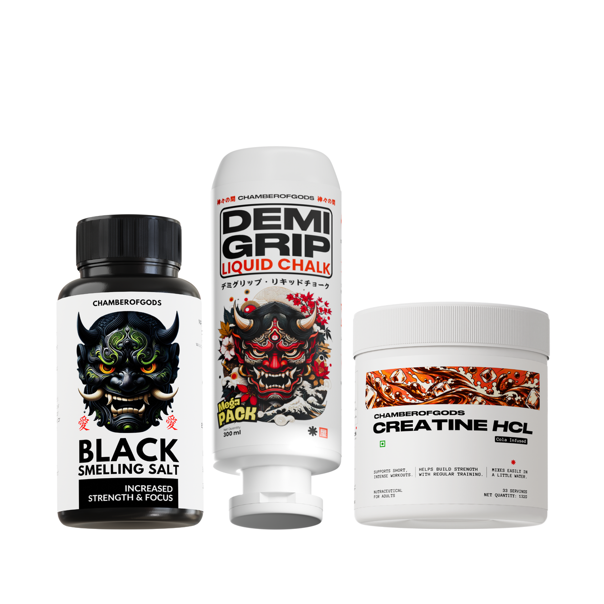 STRENGTH STACK | Train Harder, Recover Stronger