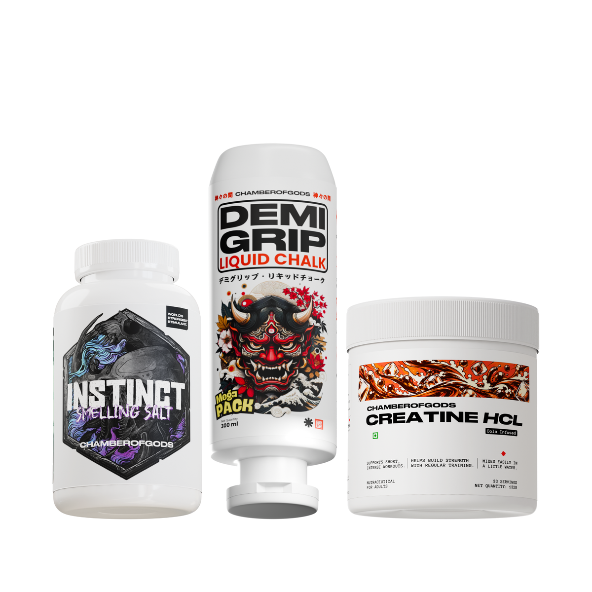 STRENGTH STACK | Train Harder, Recover Stronger