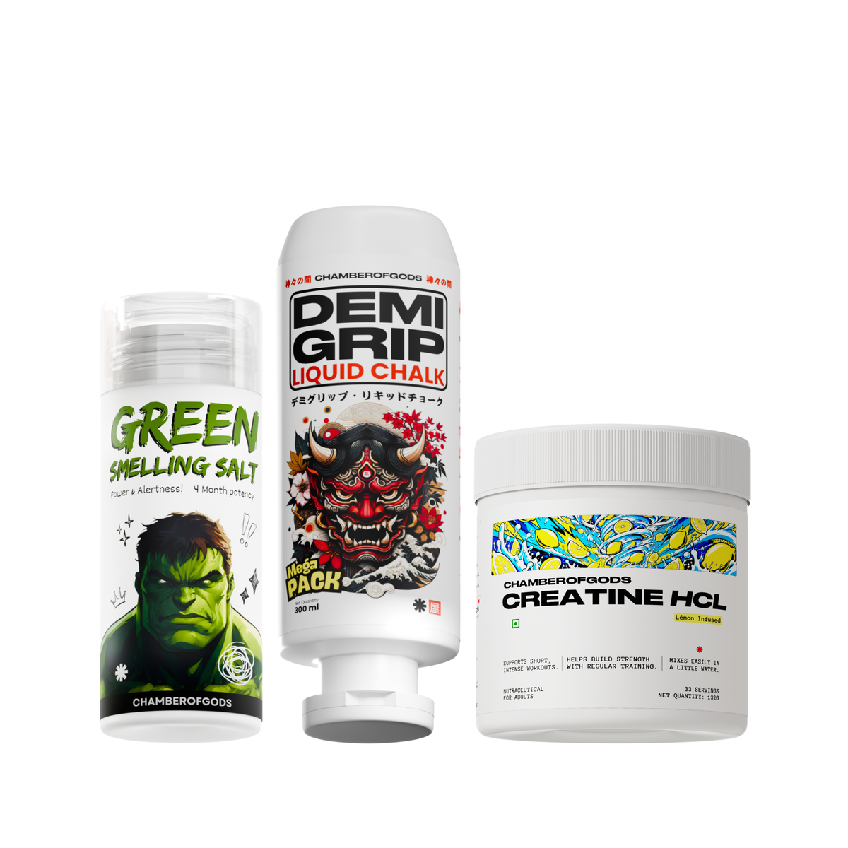 STRENGTH STACK | Train Harder, Recover Stronger