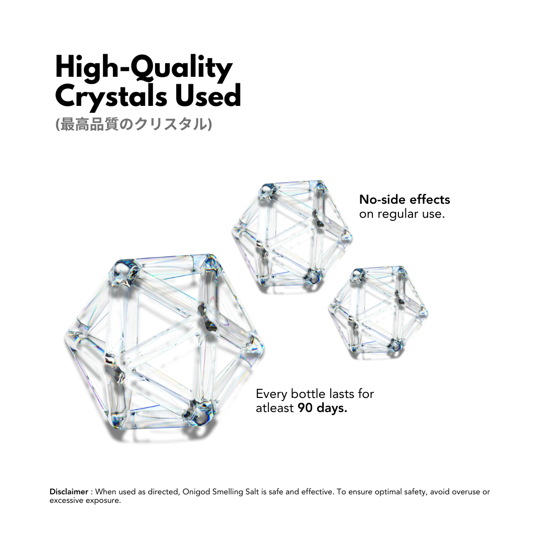 Onigod Smelling Salt | For Intermediate lifters