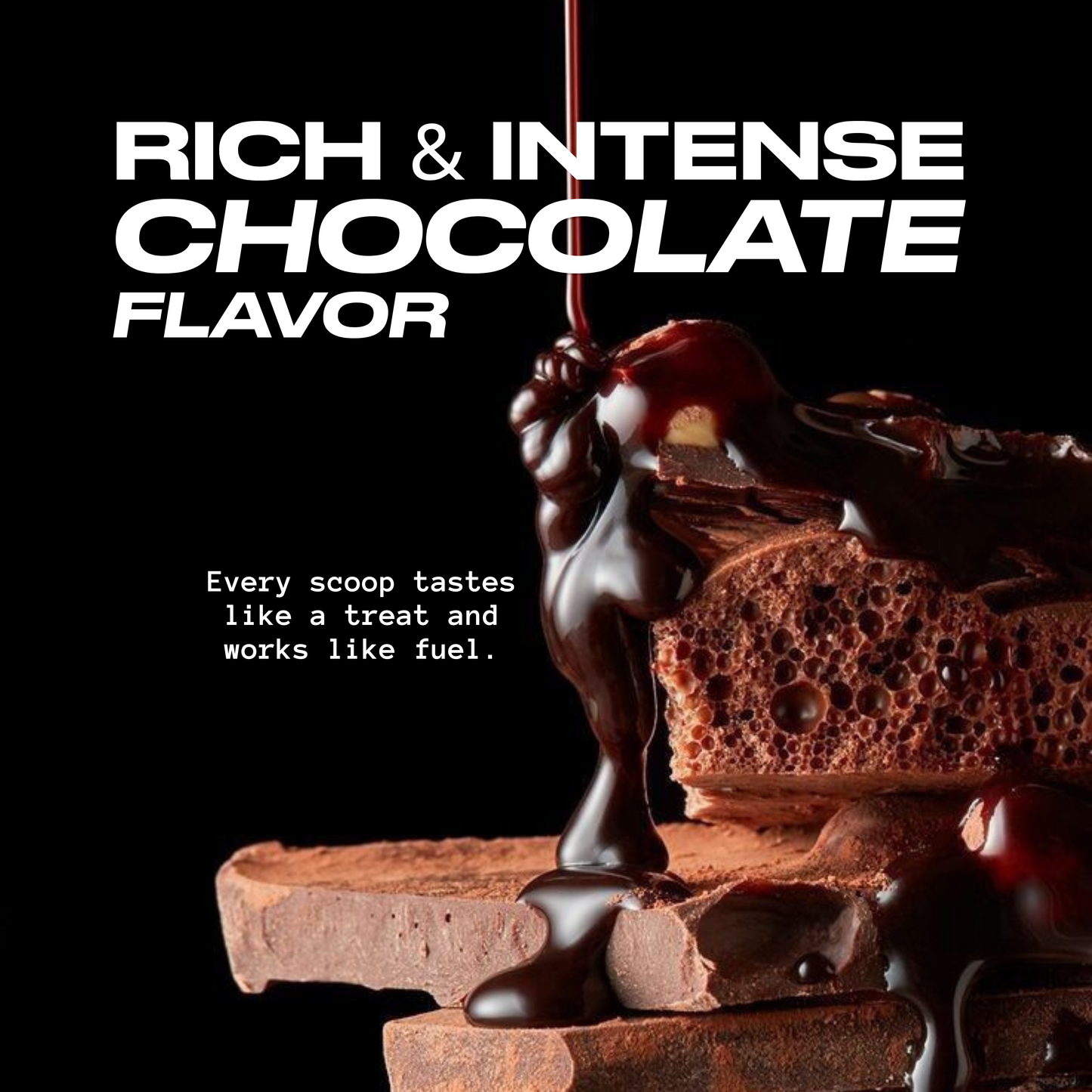 Fermented Yeast Protein | Chocolate - 30 Servings