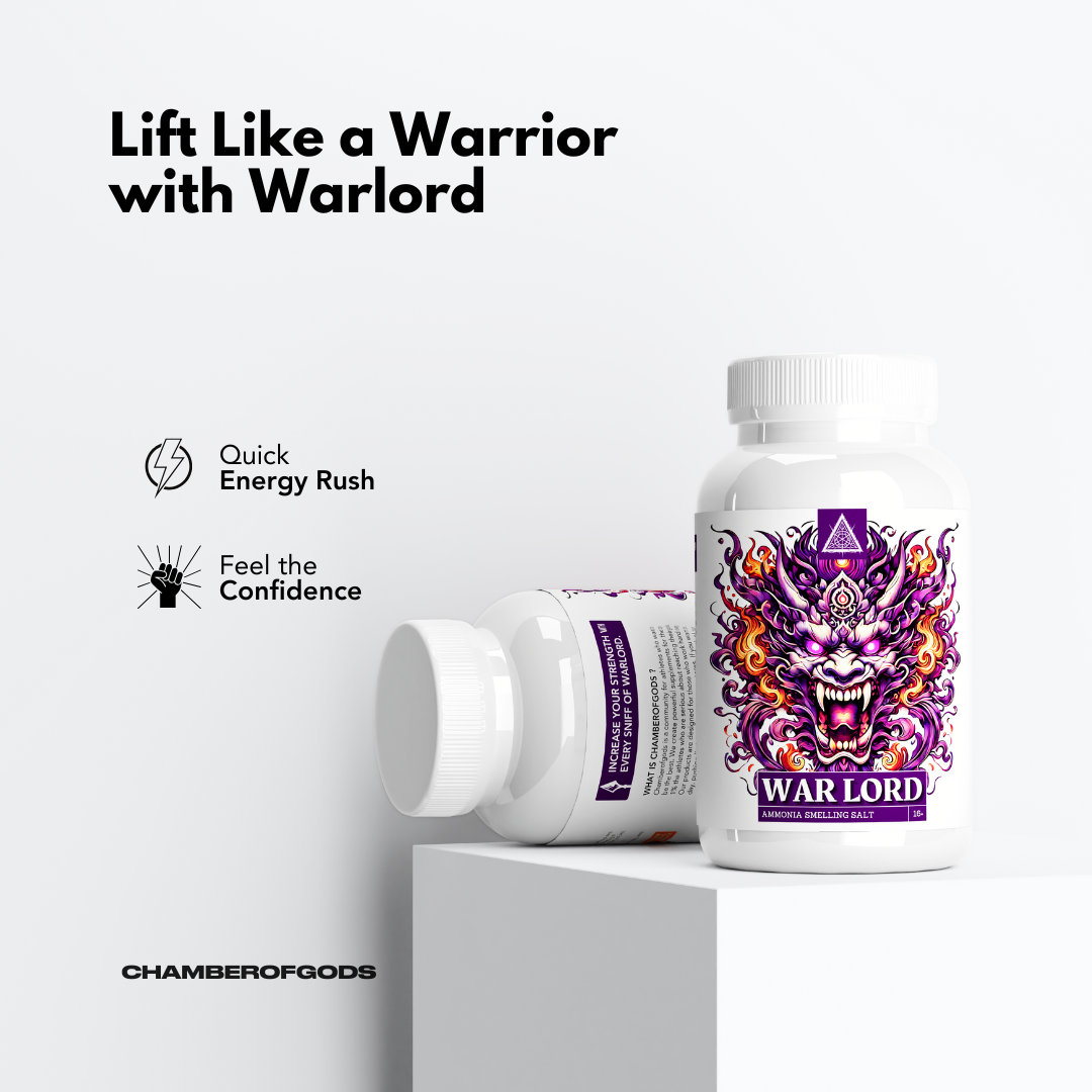 War Lord Smelling Ammonia Salt | For Intermediate Lifters