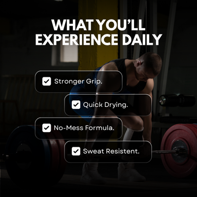 Demigrip Liquid Gym Chalk | 100+ uses