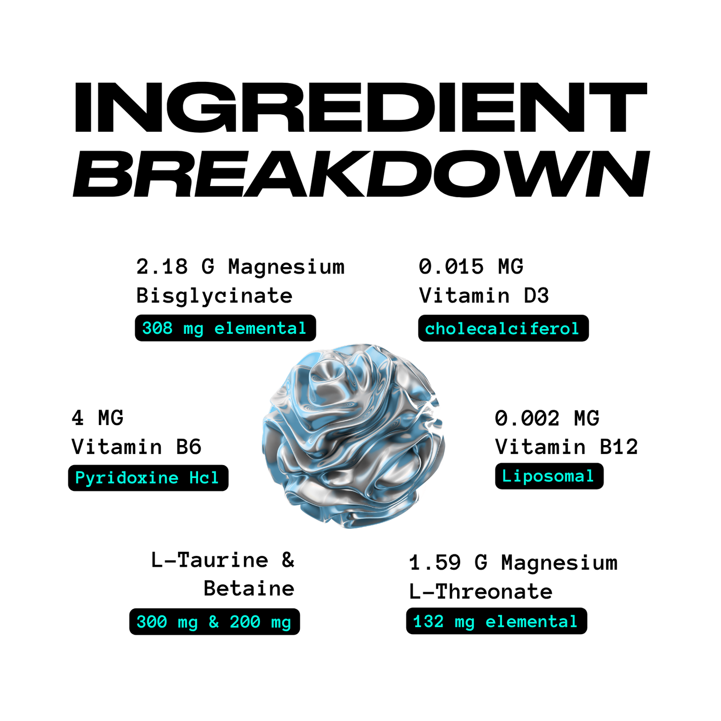 Hyper Absorbent Magnesium Complex | 30 Days (Arctic Mint)