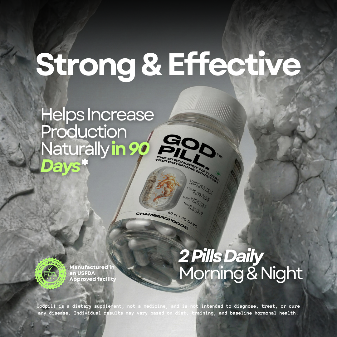 Godpill - 360° Testosterone Support