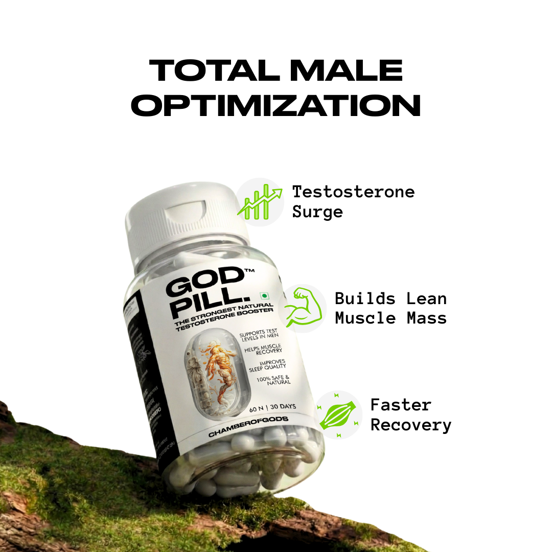 Godpill - 360° Testosterone Support & Performance