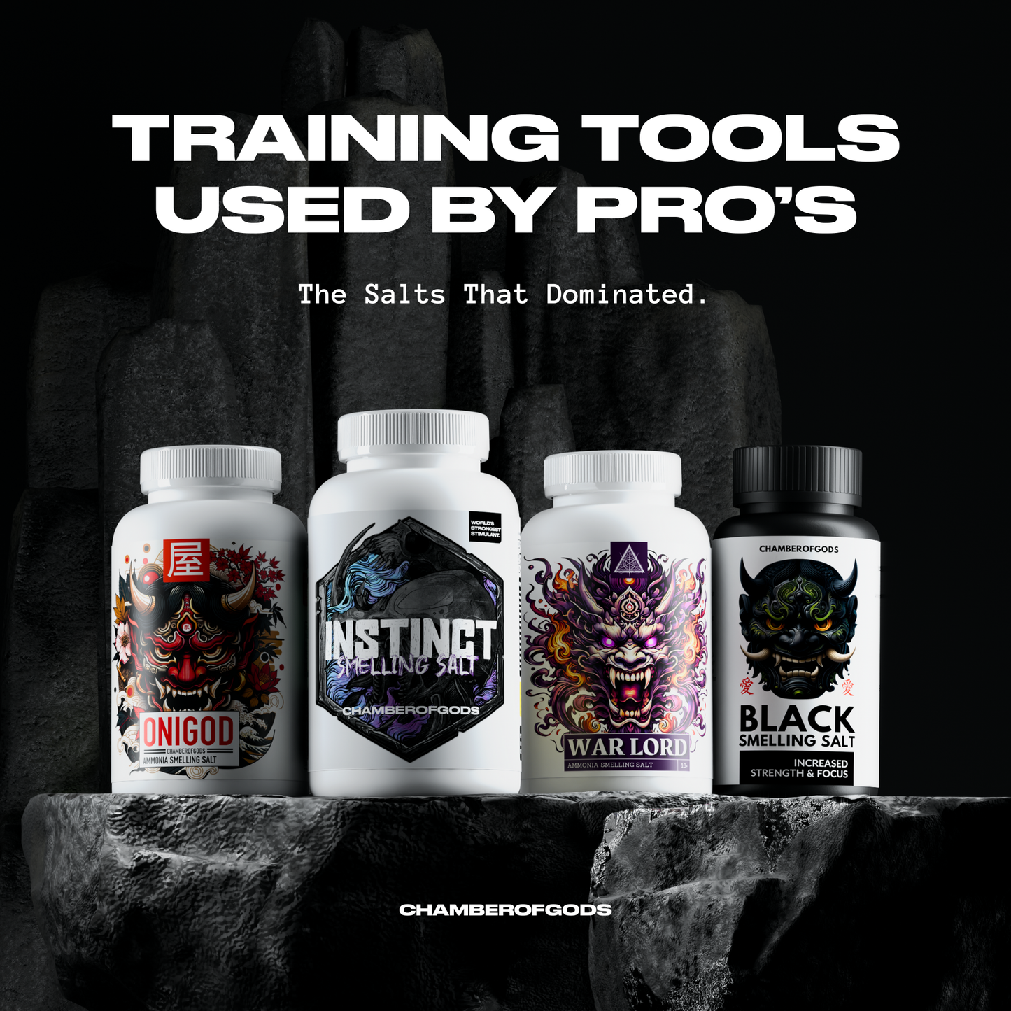 Green Smelling Salt | For Intermediate lifters (Limited Edition)