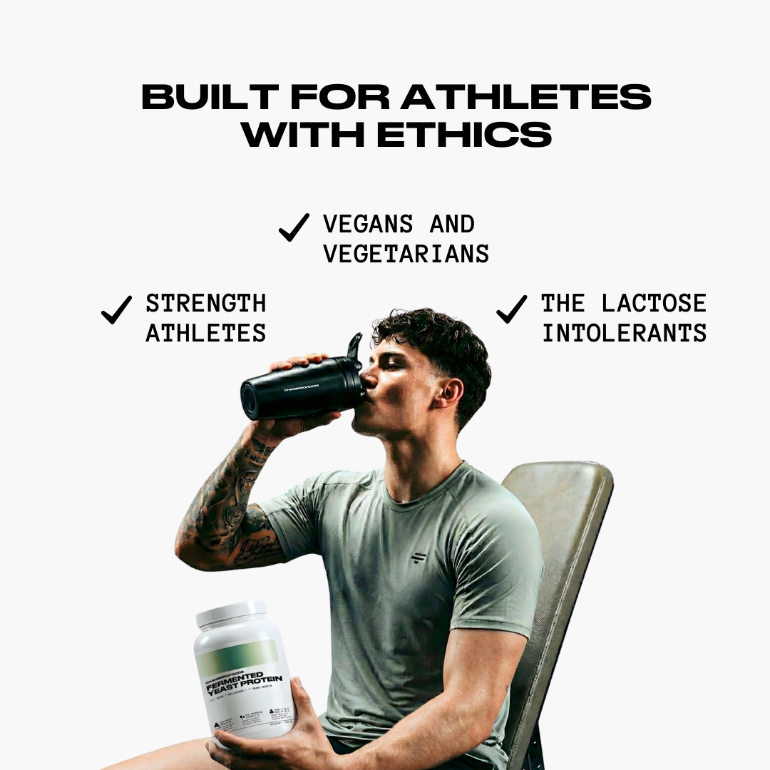 100% Pure Fermented Yeast Protein | Unflavoured - 30 Servings