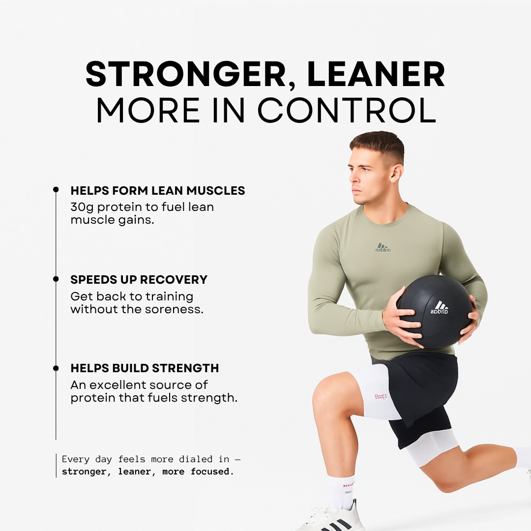 100% Pure Isolate Whey - Zero Lactose | 30g High-Quality Protein (30 Servings)