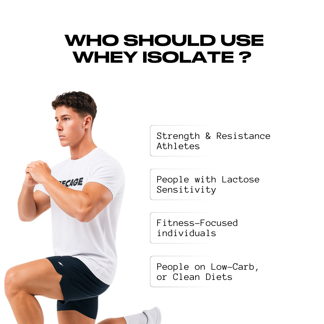 100% Pure Isolate Whey - Lactose Free* | 30g Protein | VOLAC™ - 30 Servings