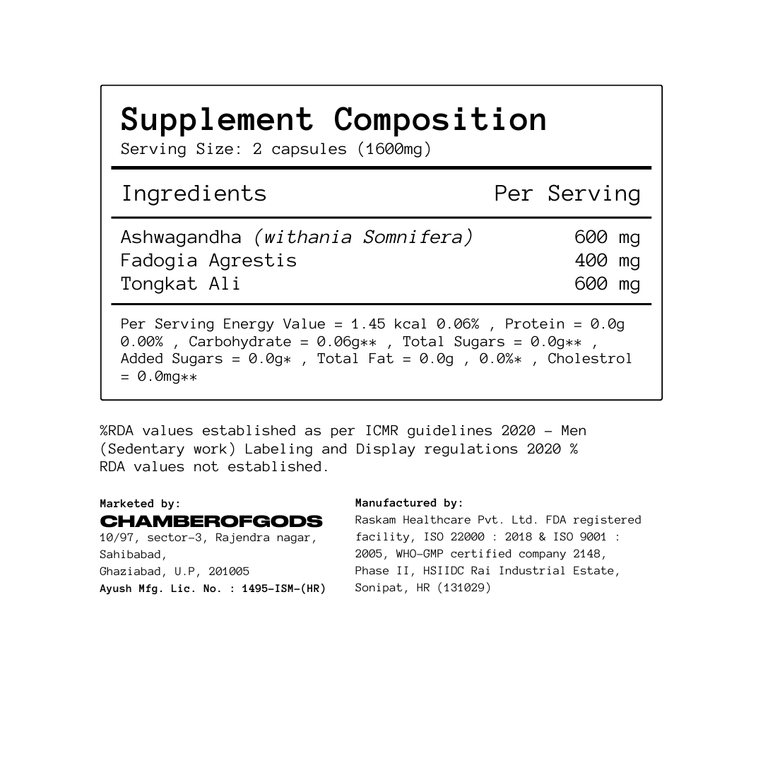 Godpill - 360° Testosterone Support