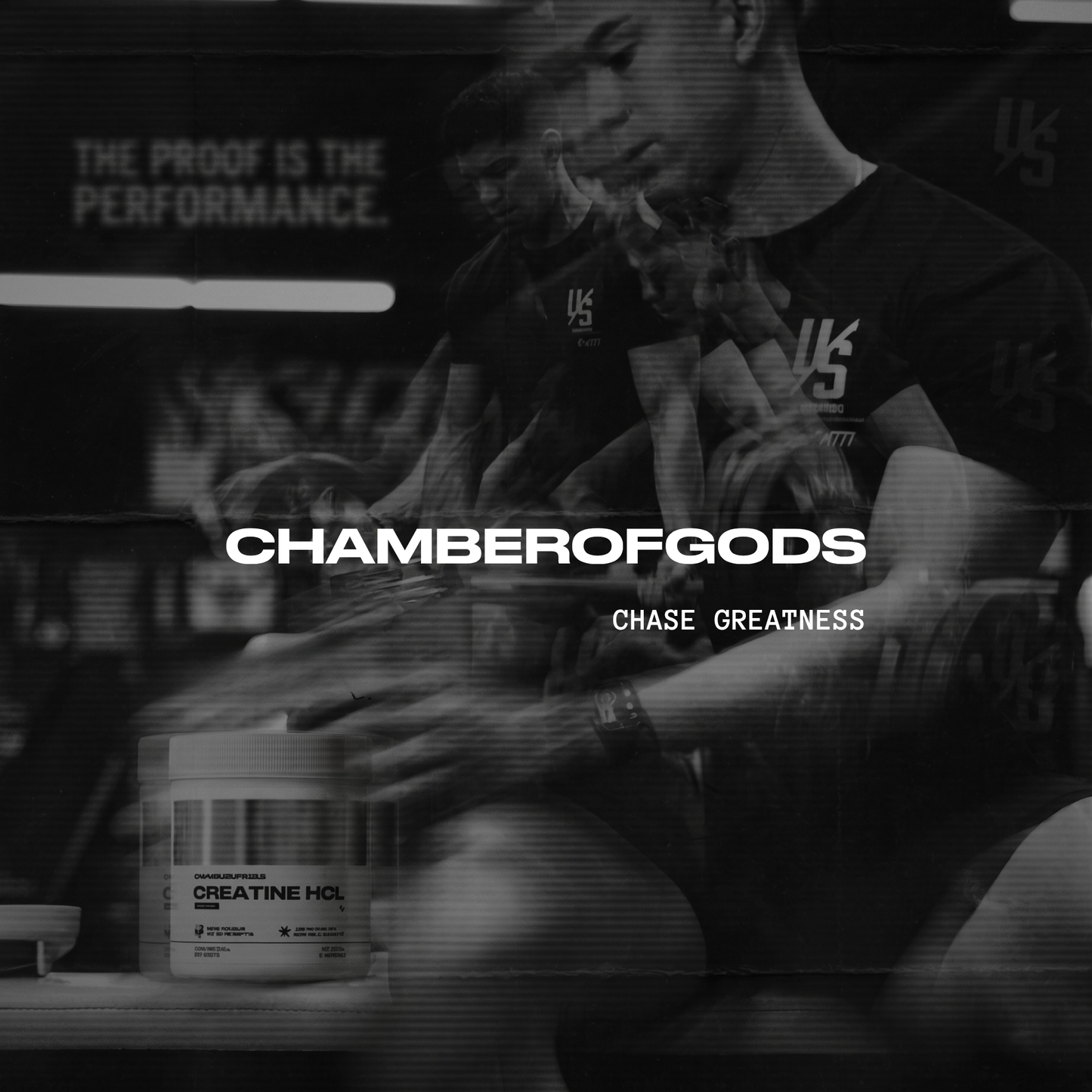 COG Creatine Hcl - Classic Float | Built Different (33 Servings)