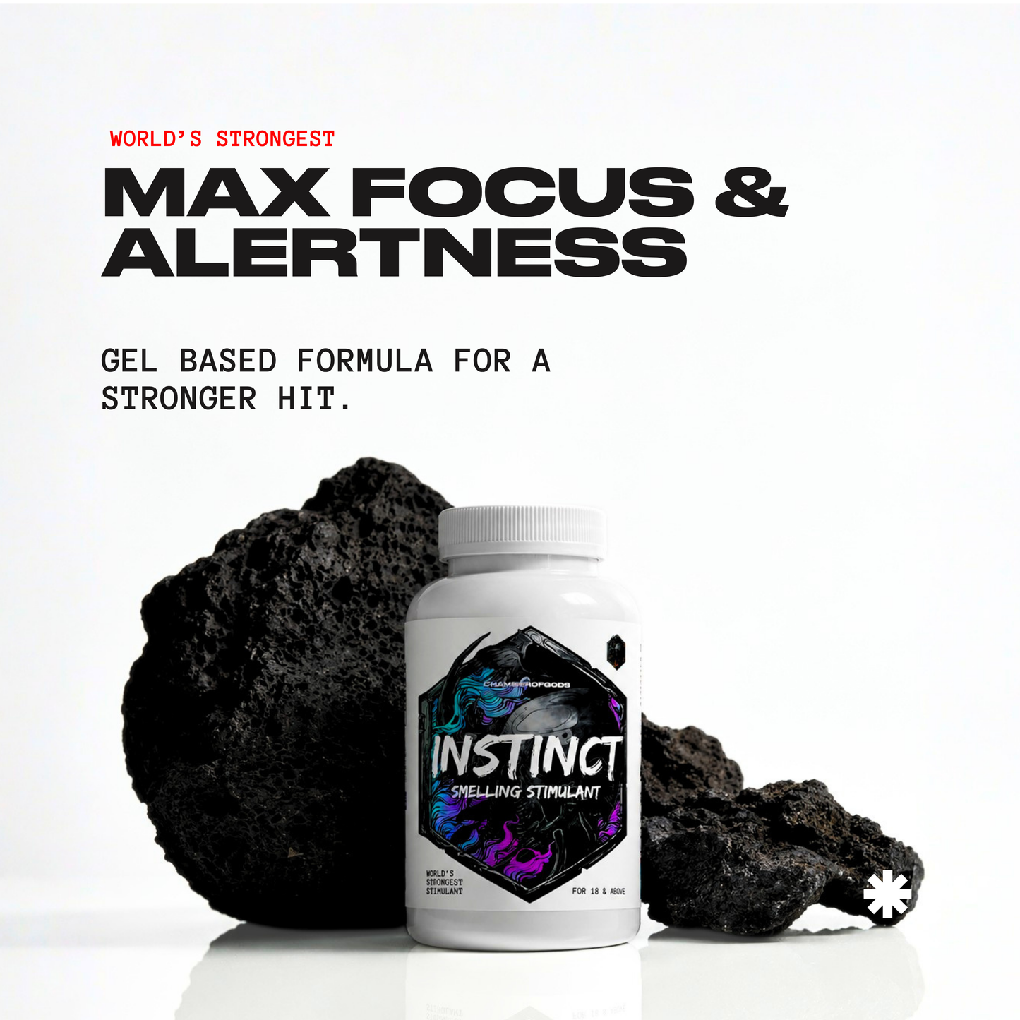 Instinct Smelling Salt | Professionals only