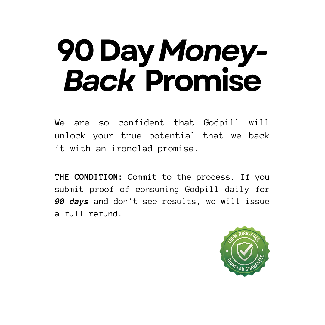 Godpill - 360° Testosterone Support