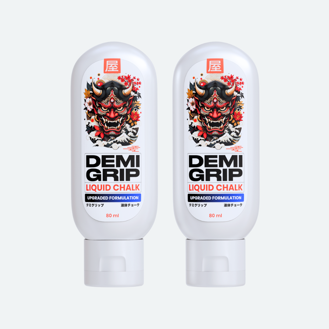 Demigrip Liquid Gym Chalk | 100+ uses