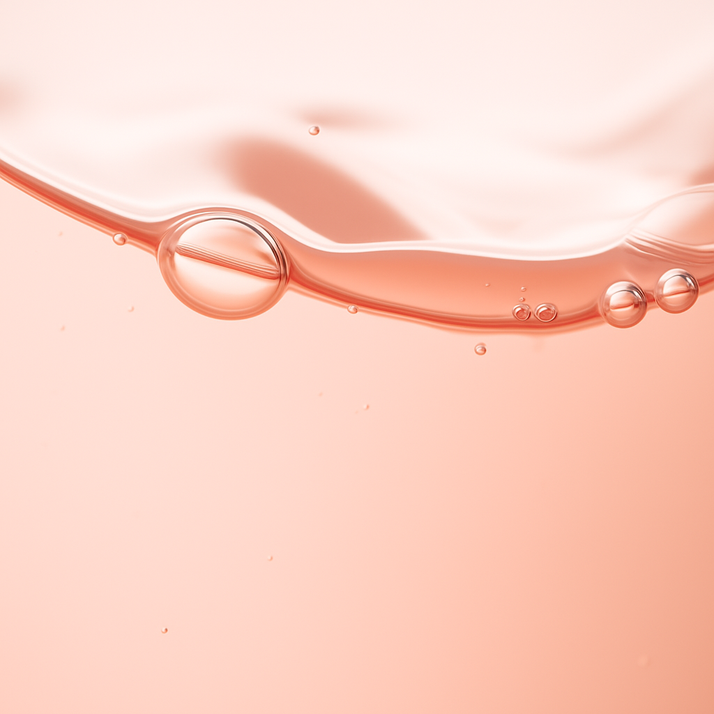 Close-up of pink liquid