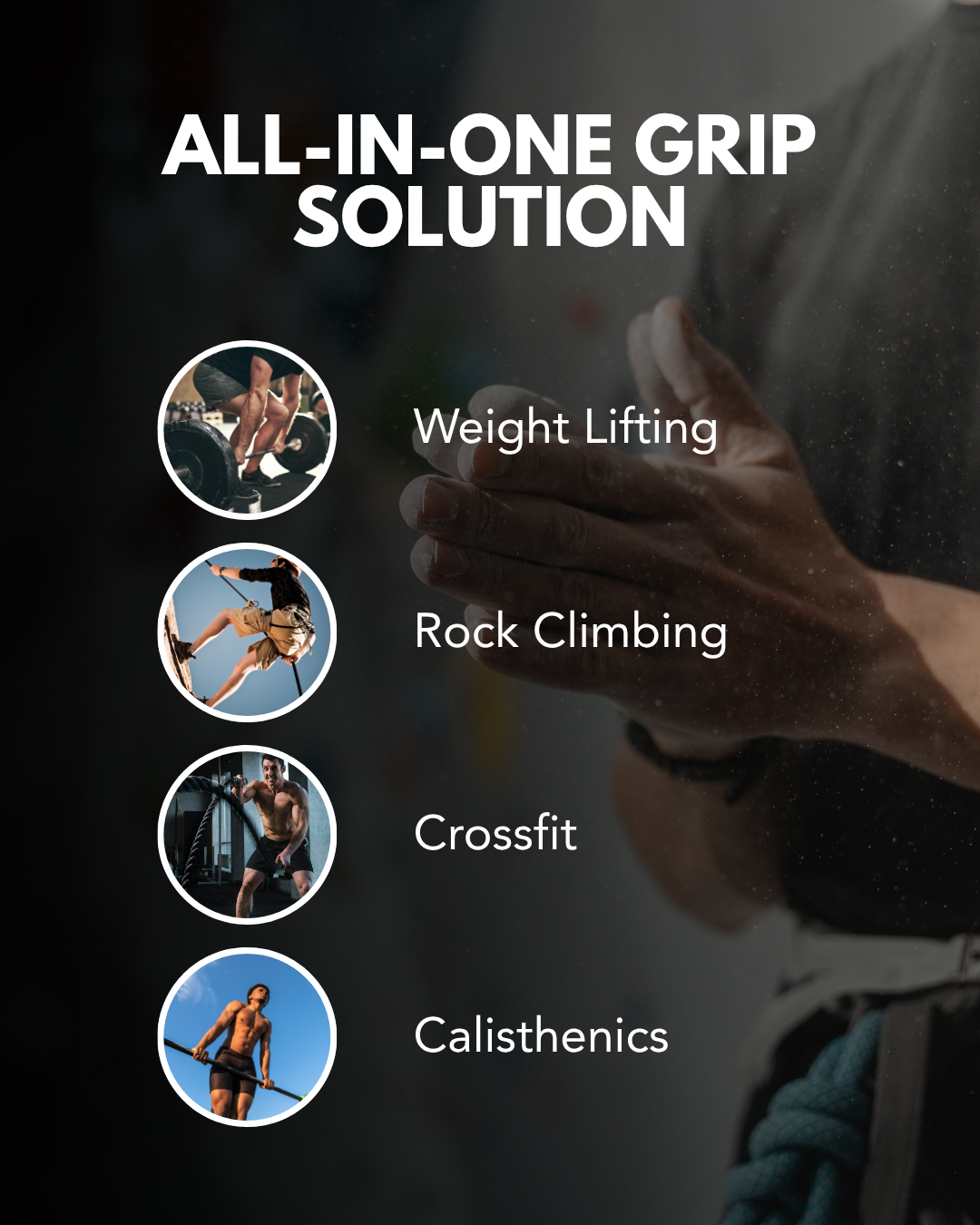 Demigrip Liquid Gym Chalk | 100+ uses