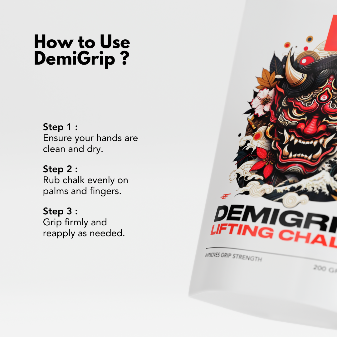 DemiGrip Chalk Powder (100g)