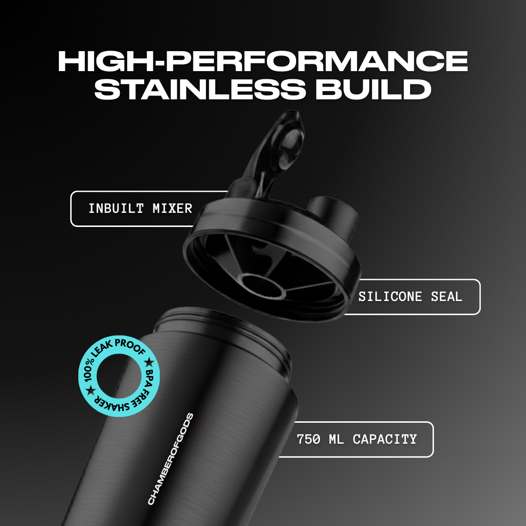 Stainless Steel Shaker 750ml
