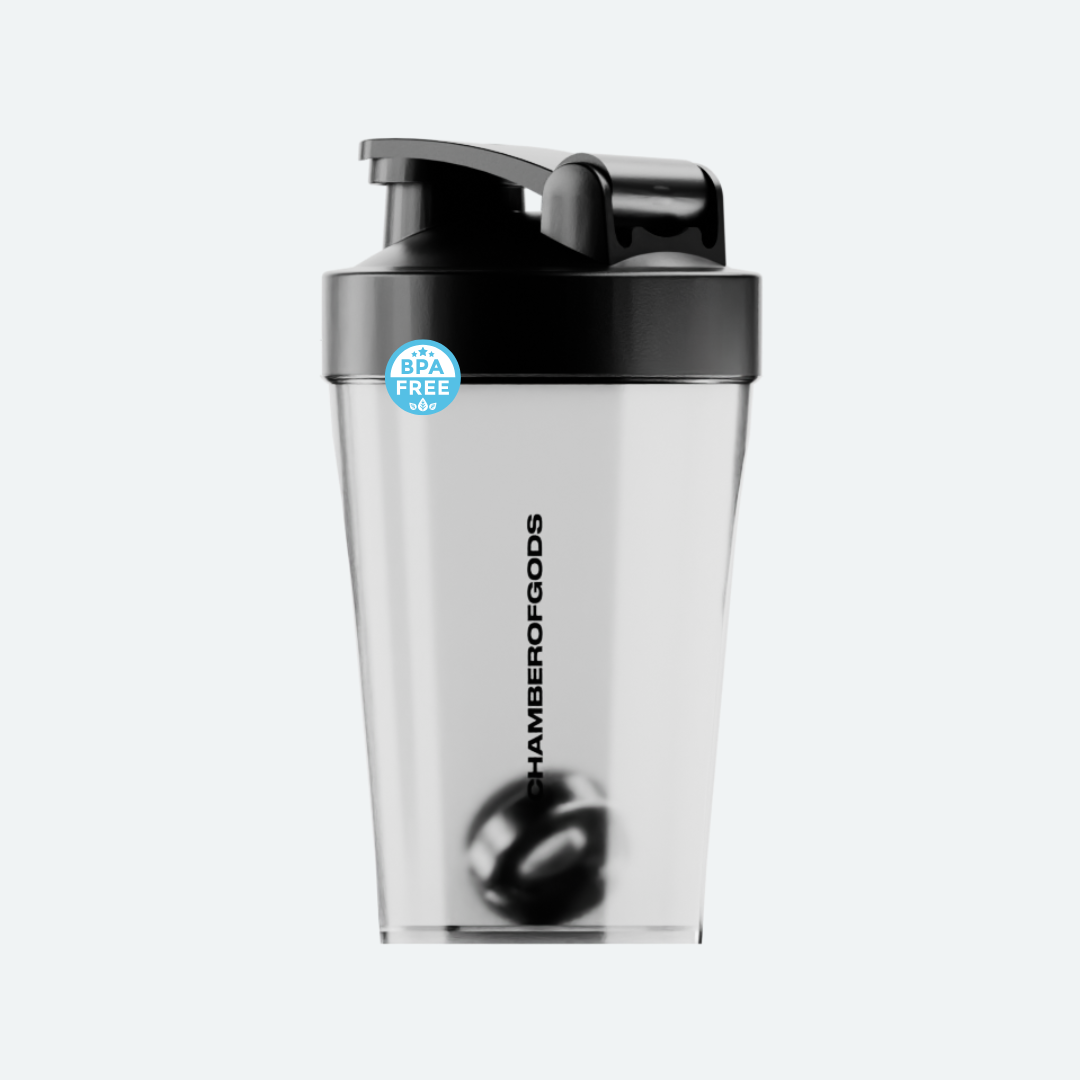 Chamberofgods Core Shaker | Leakproof & Durable | Premium BPA-Free Gym Bottle