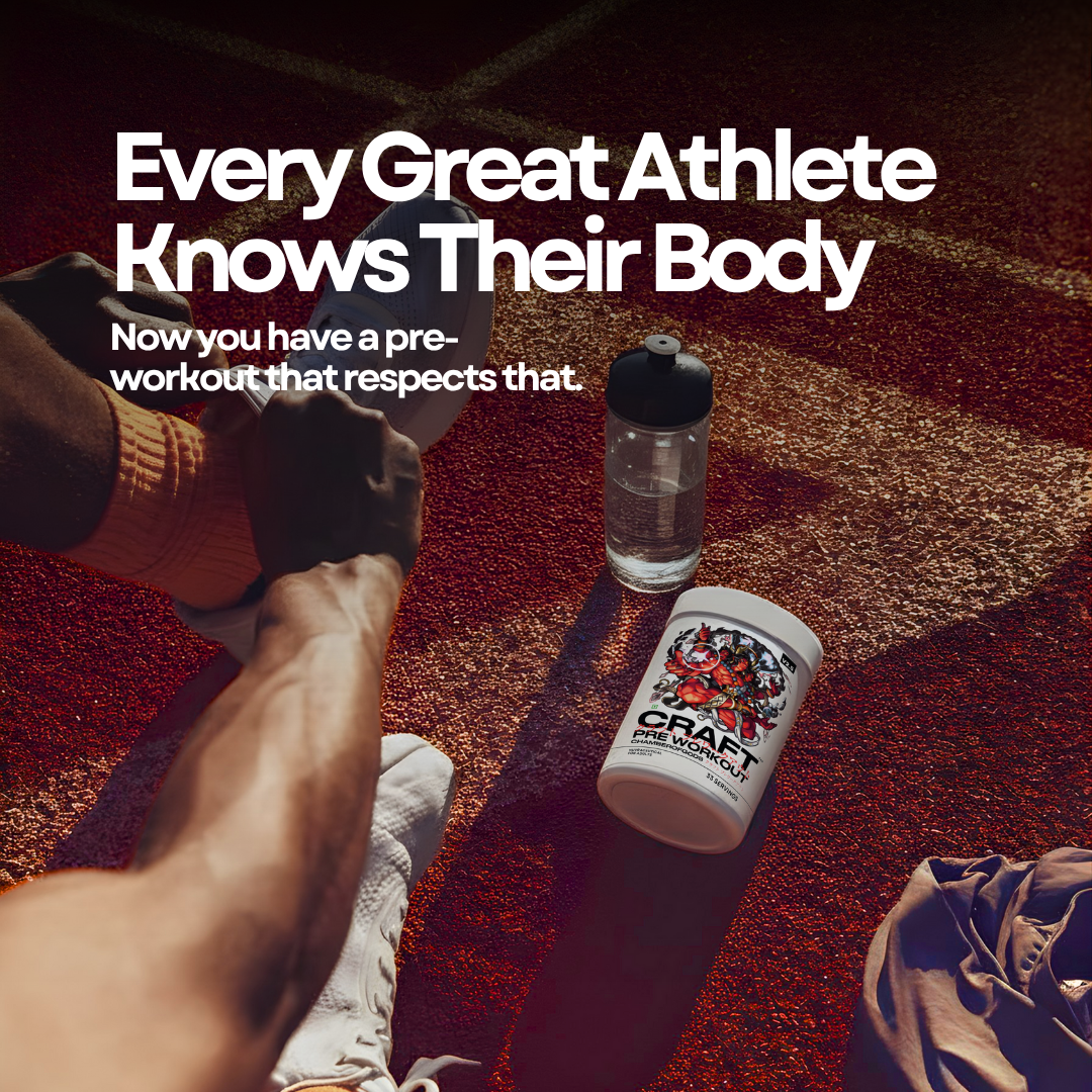 Craft Pre-workout (V2.5) | India's First Custom Made Supplement | Improved Formula