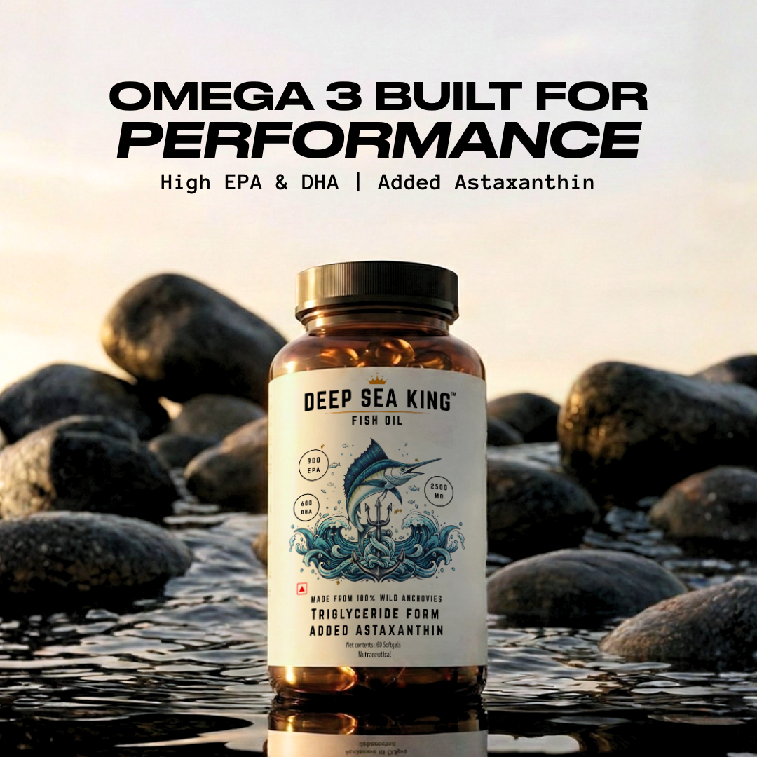 Deep Sea King Triglyceride Omega-3 V2 | 60 Softgels