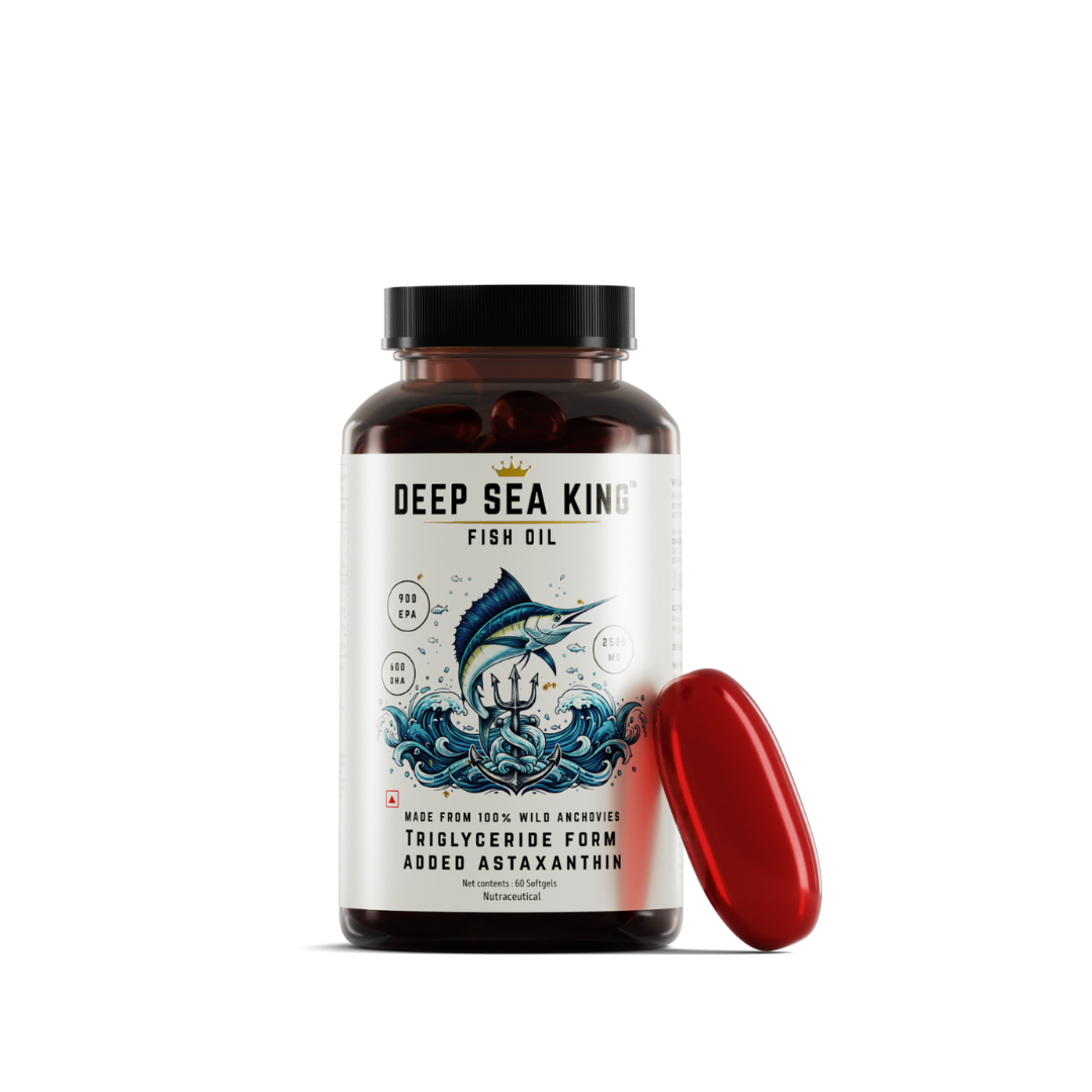 Deep Sea King Triglyceride Omega-3 V2 | 60 Softgels